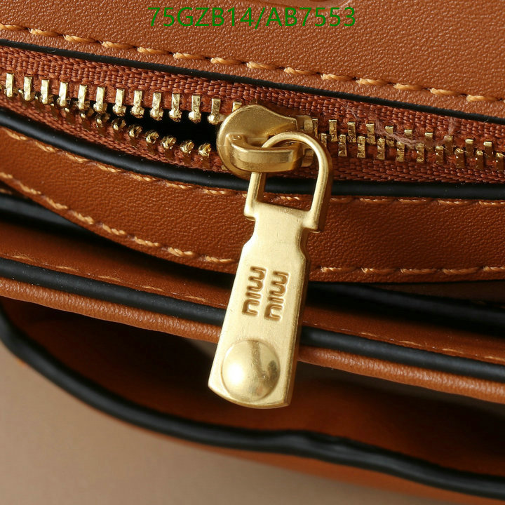 Miu Miu Bag-(4A)-Crossbody- Code: AB7553 $ 98USD