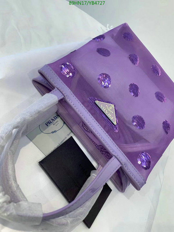 Prada Bag-(4A)-Handbag-,Code: YB4727,$ 116USD