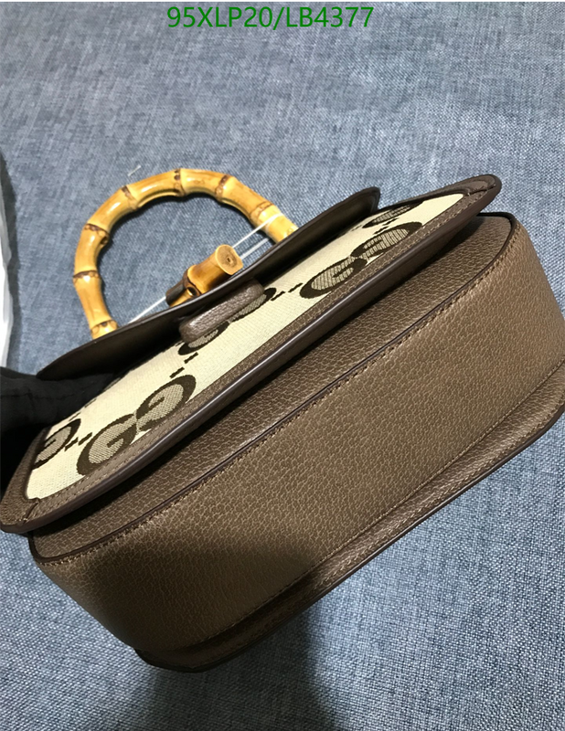 Gucci Bag-(4A)-Diana-Bamboo-,Code: LB4377,$ 124USD