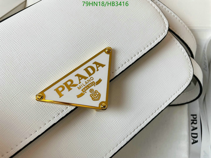 Prada Bag-(4A)-Diagonal- Code: HB3416 $ 103USD