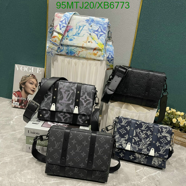 LV Bags-(4A)-Pochette MTis Bag-Twist-,Code: XB6773,$ 124USD