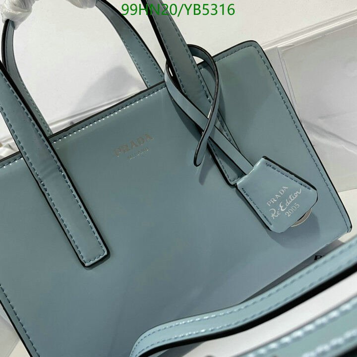 Prada Bag-(4A)-Handbag-,Code: YB5316,$ 129USD