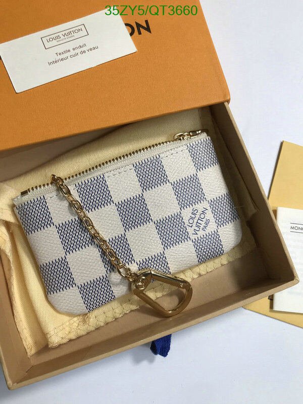 LV Bag-(4A)-Wallet- Code: QT3660 $ 46USD