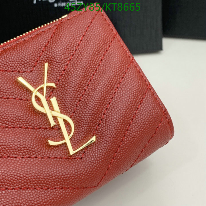 YSL Bag-(4A)-Wallet- Code: KT8665 $ 59USD