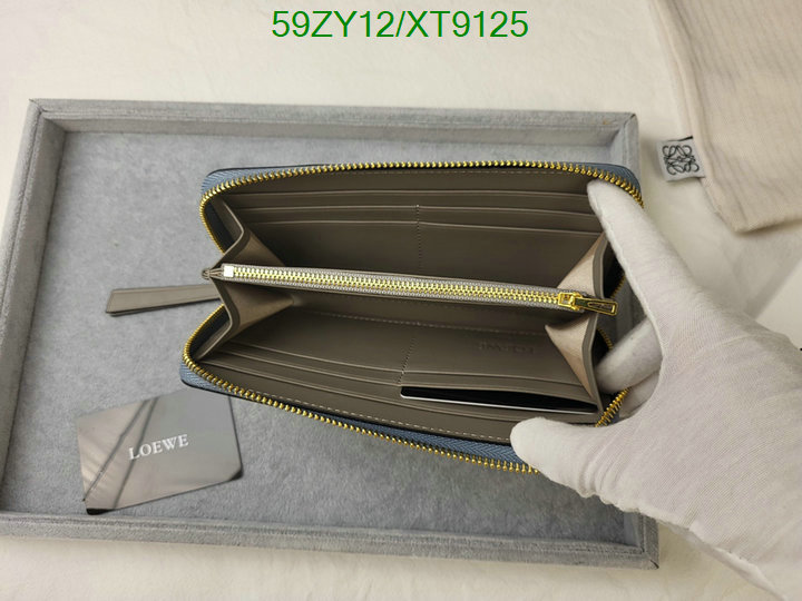Loewe Bag-(4A)-Wallet- Code: XT9125 $ 77USD