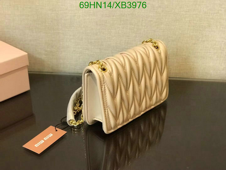 Miu Miu Bag-(4A)-Diagonal-,Code: XB3976,$ 90USD