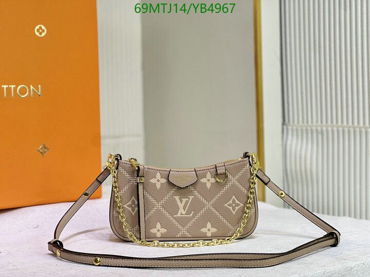 LV Bags-(4A)-Pochette MTis Bag-Twist-,Code: YB4967,$ 90USD