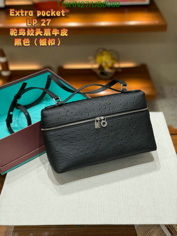 Loro Piana Bag-(4A)-Diagonal- Code: UB6089 $ 155USD