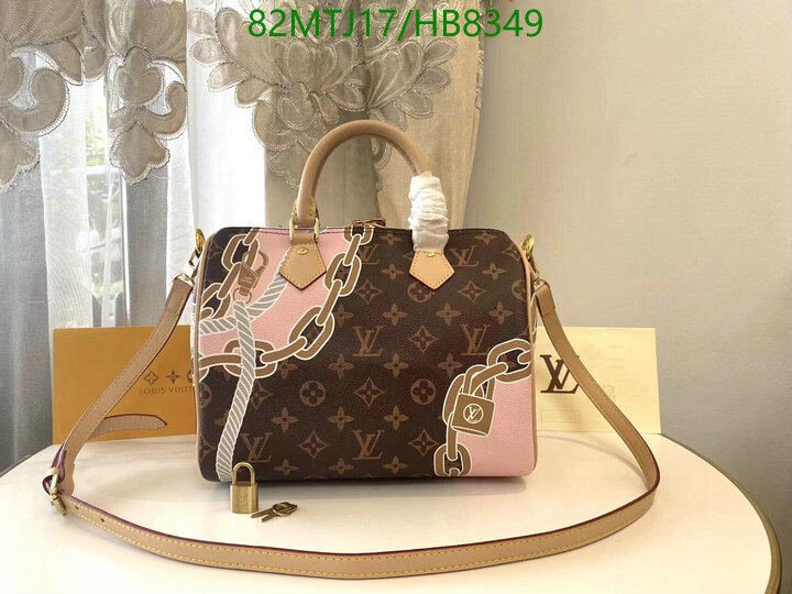 LV Bags-(4A)-Speedy-,Code: HB8349,$ 107USD