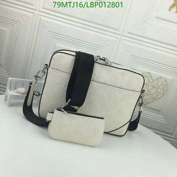 LV Bags-(4A)-Pochette MTis Bag-Twist-,Code: LBP012801,$ 103USD