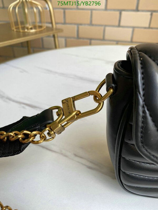 LV Bags-(4A)-Pochette MTis Bag-Twist-,Code: YB2796,$ 98USD