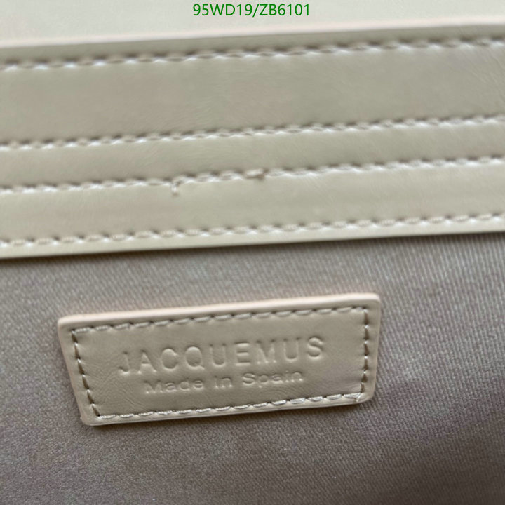 Jacquemus Bag-(4A)-Handbag-,Code: ZB6101,$ 124USD