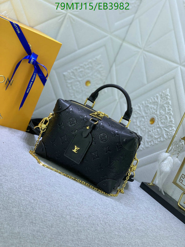 LV Bag-(4A)-Pochette MTis Bag- Code: EB3982 $ 103USD