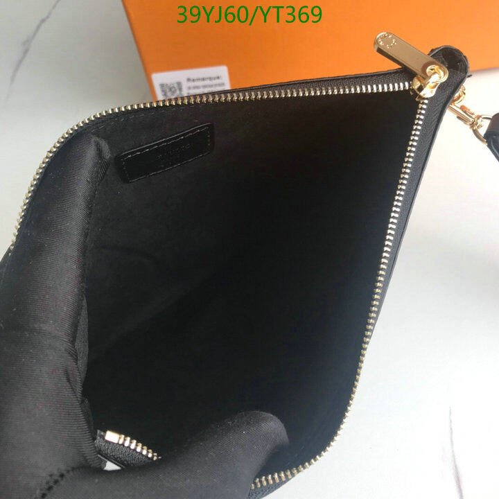 LV Bags-(4A)-Wallet-,Code: YT369,$ 51USD