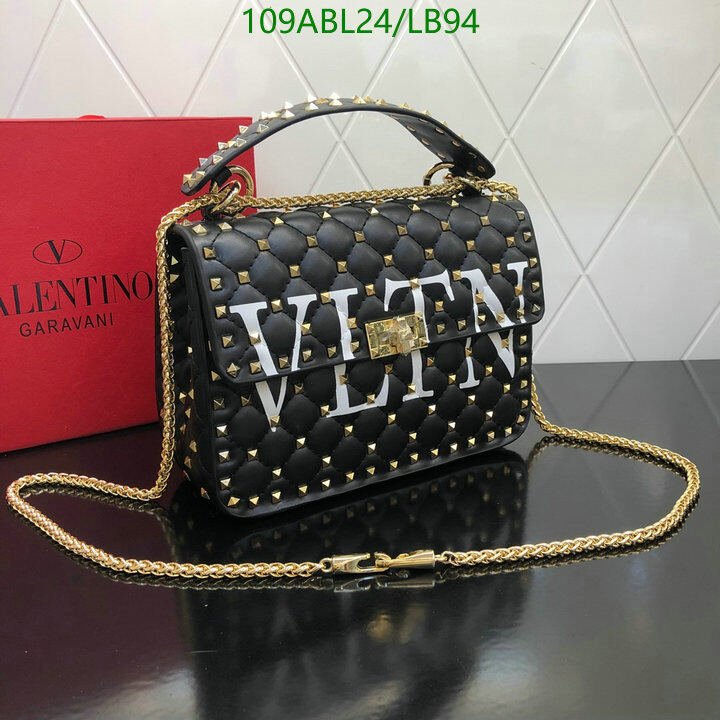 Valentino Bag-(4A)-Rockstud Spike-,Code: LB94,$ 142USD