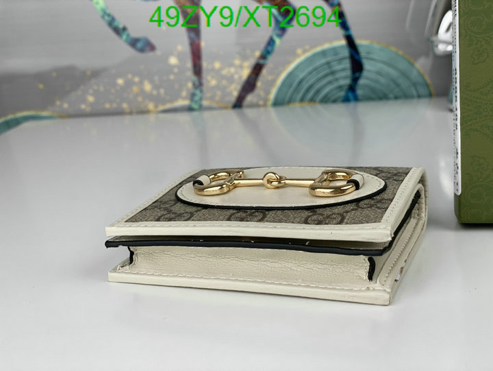 Gucci Bag-(4A)-Wallet-,Code: XT2694,$ 64USD