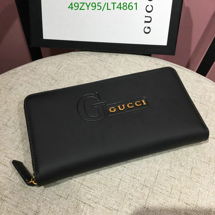 Gucci Bag-(4A)-Wallet-,Code: LT4861,$ 64USD