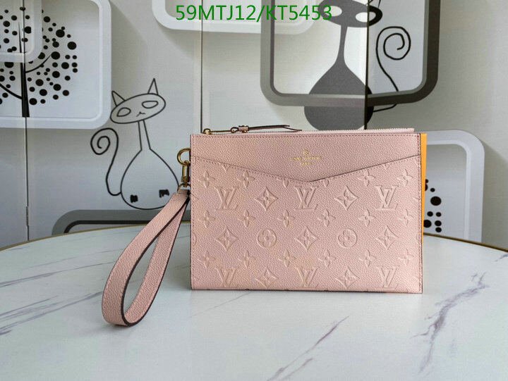 LV Bags-(4A)-Wallet-,Code: KT5453,$ 77USD