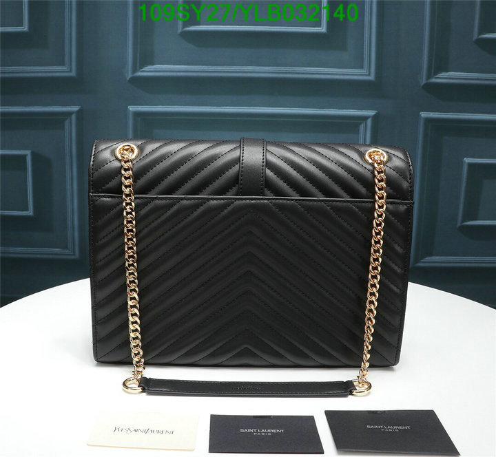 YSL Bag-(4A)-Envelope Series,Code: YLB032140,$ 142USD