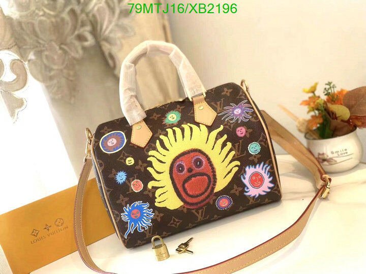LV Bags-(4A)-Speedy-,Code: XB2196,$ 103USD