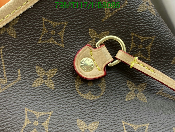 LV Bags-(4A)-Neverfull-,Code: HB8086,$ 103USD