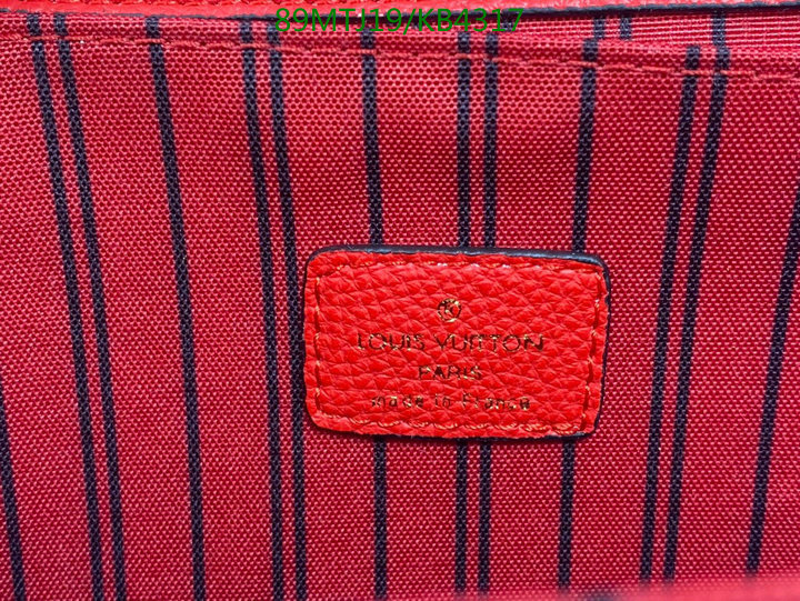 LV Bags-(4A)-Pochette MTis Bag-Twist-,Code: KB4317,$ 116USD