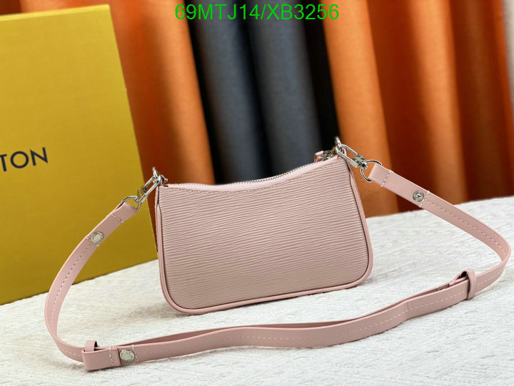 LV Bags-(4A)-Pochette MTis Bag-Twist-,Code: XB3256,$ 90USD