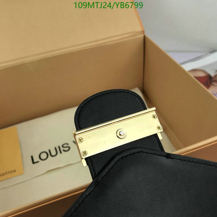 LV Bags-(4A)-Pochette MTis Bag-Twist-,Code: YB6799,$ 142USD