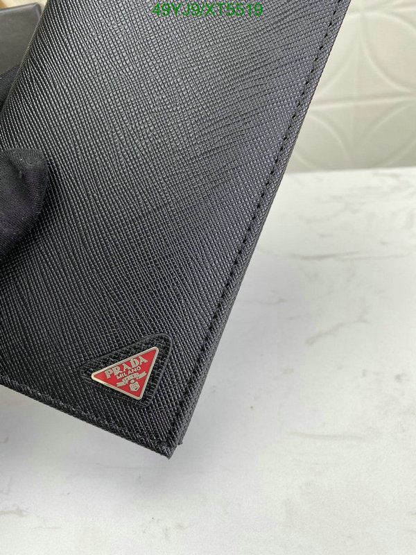 Prada Bag-(4A)-Wallet- Code: XT5519 $ 64USD