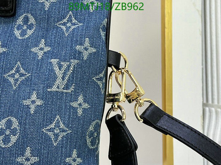 LV Bags-(4A)-Pochette MTis Bag-Twist-,Code: ZB962,$ 116USD