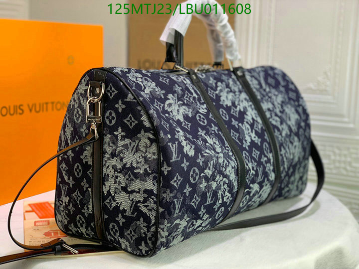LV Bags-(4A)-Keepall BandouliRe 45-50-,Code: LBU011608,$ 163USD
