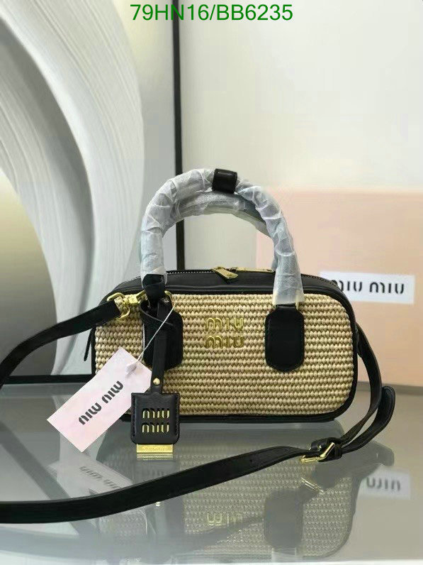 Miu Miu Bag-(4A)-Crossbody- Code: BB6235 $ 103USD