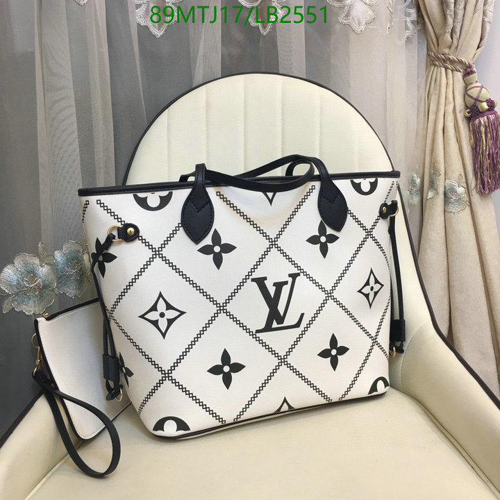 LV Bags-(4A)-Neverfull-,Code: LB2551,$ 116USD