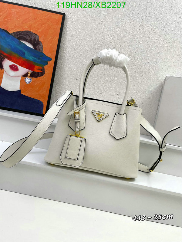 Prada Bag-(4A)-Diagonal-,Code: XB2207,$ 155USD