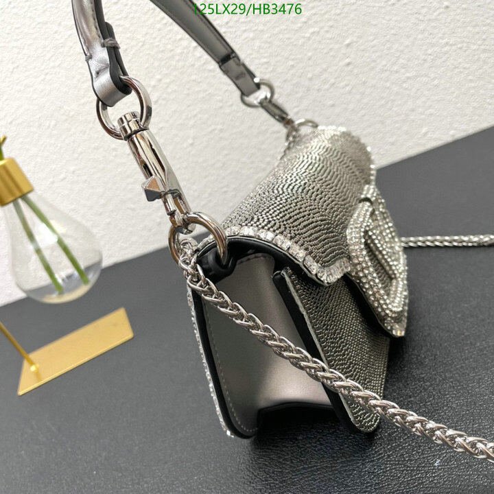 Valentino Bag-(4A)-LOC-V Logo ,Code: HB3476,$ 163USD