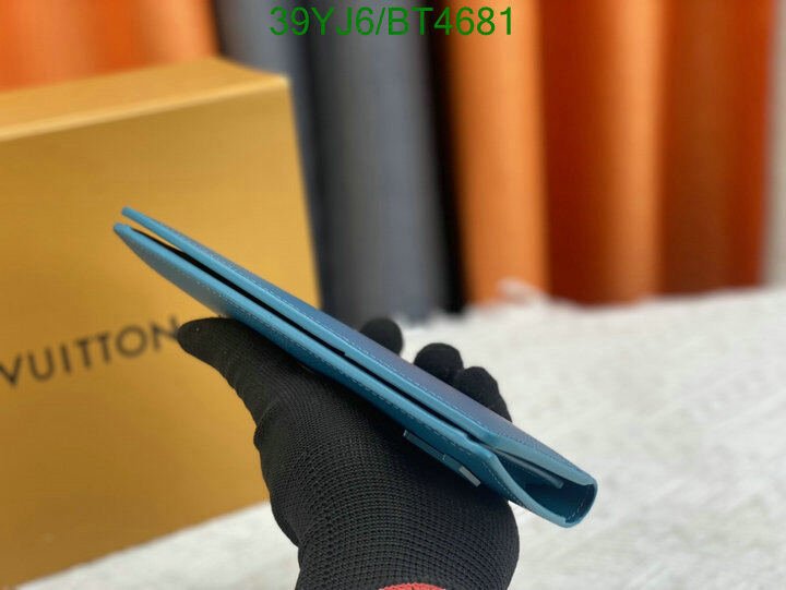LV Bag-(4A)-Wallet- Code: BT4681 $ 51USD