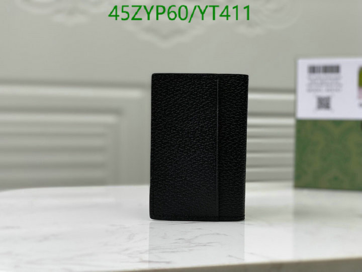 Gucci Bag-(4A)-Wallet-,Code: YT411,$ 59USD