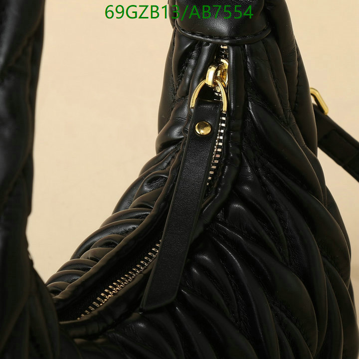 Miu Miu Bag-(4A)-Crossbody- Code: AB7554 $ 90USD
