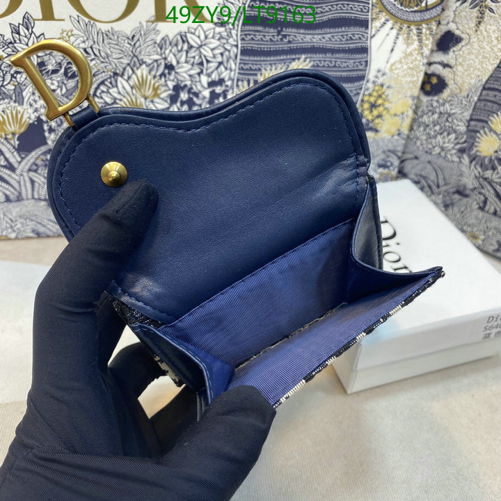 Dior Bags-(4A)-Wallet- Code: LT9163 $ 64USD