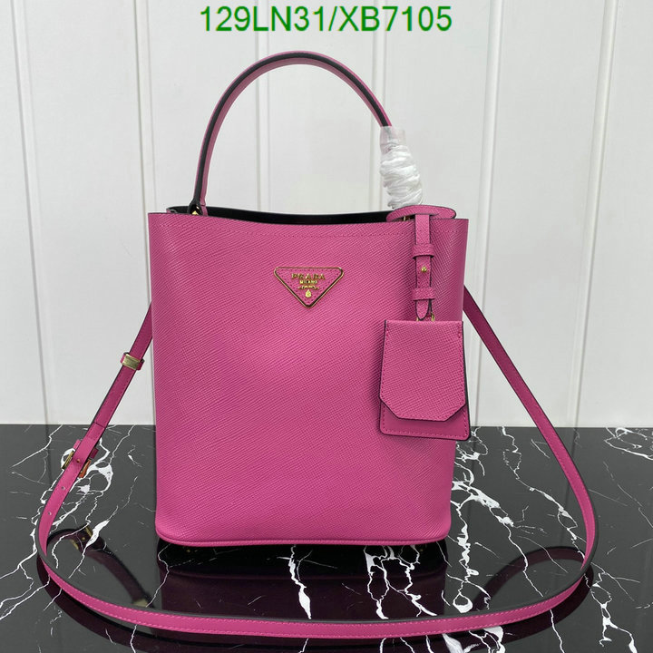 Prada Bag-(4A)-Bucket Bag- Code: XB7105 $ 168USD