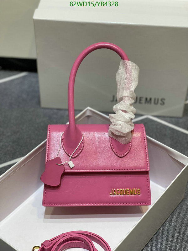 Jacquemus Bag-(4A)-Handbag-,Code: YB4328,$ 107USD