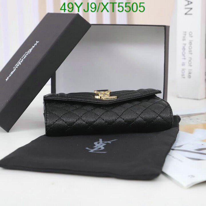 YSL Bag-(4A)-Wallet- Code: XT5505 $ 64USD
