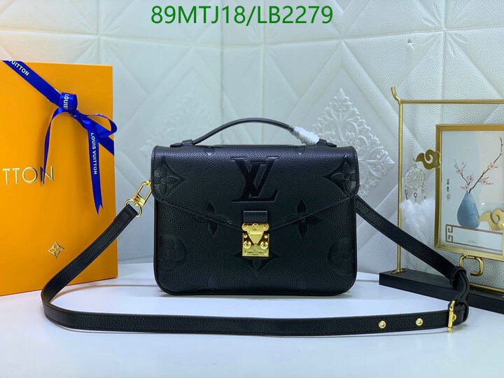 LV Bags-(4A)-Pochette MTis Bag-Twist-,Code: LB2279,$ 116USD