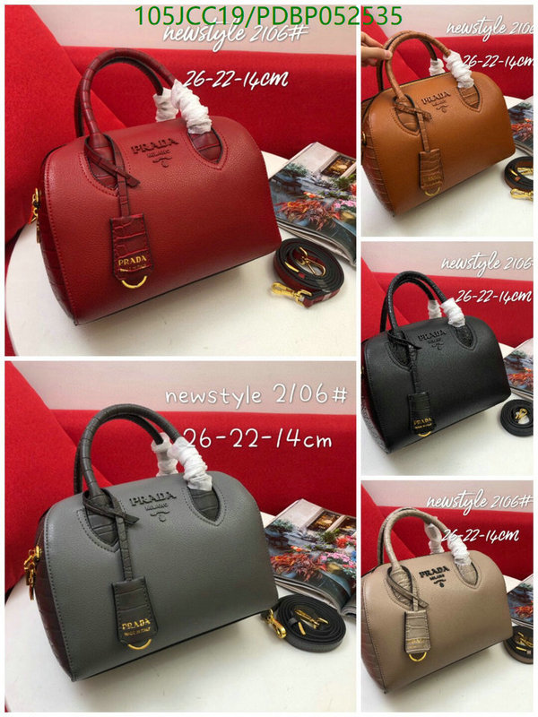 Prada Bag-(4A)-Handbag- Code: PDBP052535 $ 137USD