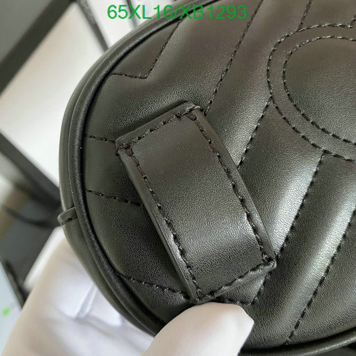 Gucci Bag-(4A)-Marmont,Code: XB1293,$ 85USD