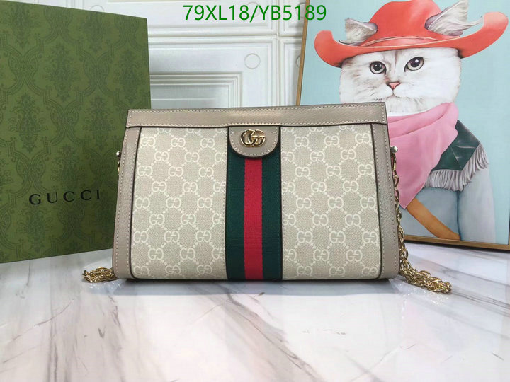 Gucci Bag-(4A)-Ophidia-G,Code: YB5189,$ 103USD