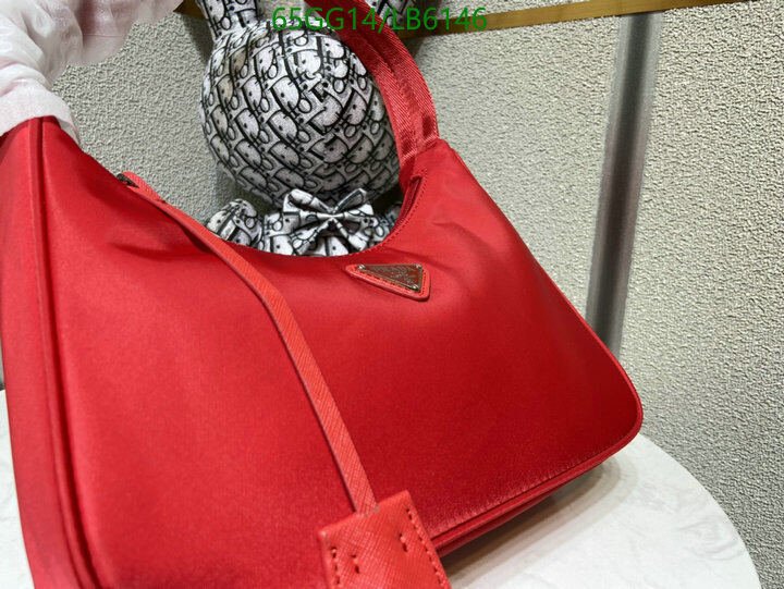 Prada Bag-(4A)-Re-Edition 2000,Code: LB6146,$ 85USD