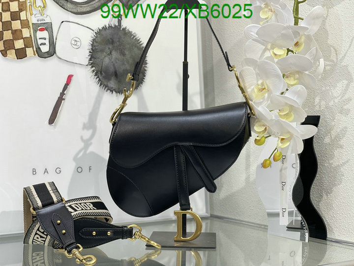Dior Bags-(4A)-Saddle- Code: XB6025 $ 129USD