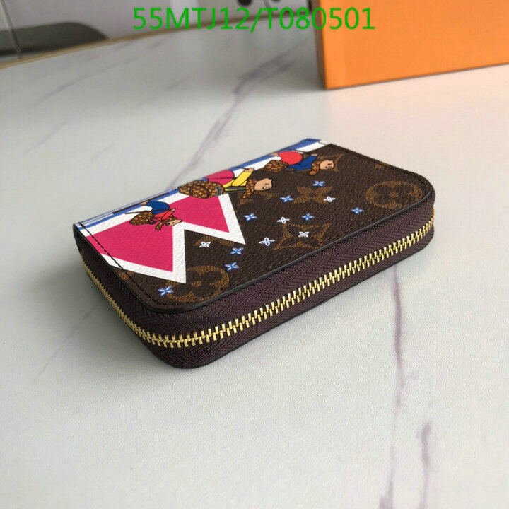 LV Bags-(4A)-Wallet-,Code: T080501,$ 72USD