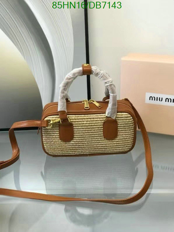 Miu Miu Bag-(4A)-Handbag- Code: DB7143 $ 111USD